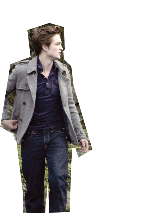 Edward Cullen Transparent PNG Image