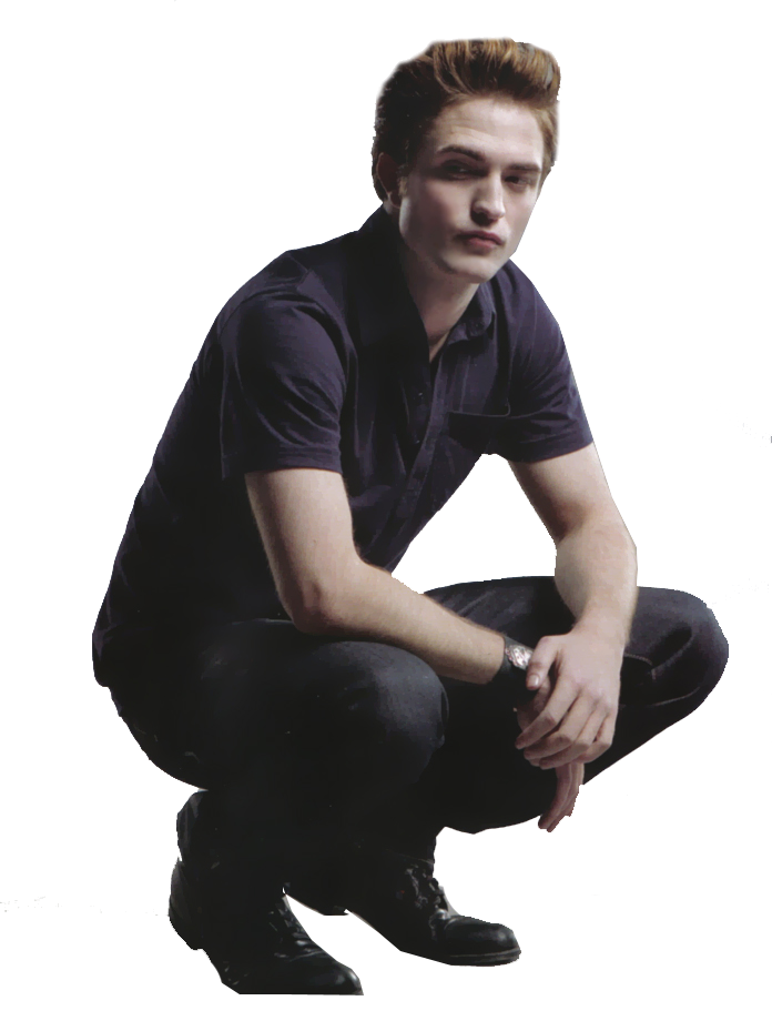 Edward Cullen Photos Transparent PNG Image