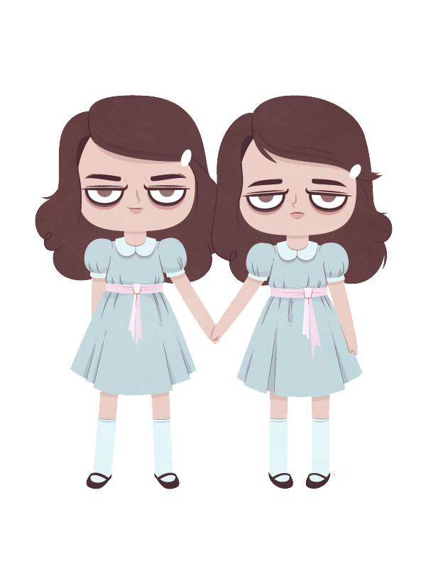 Twins File Transparent PNG Image