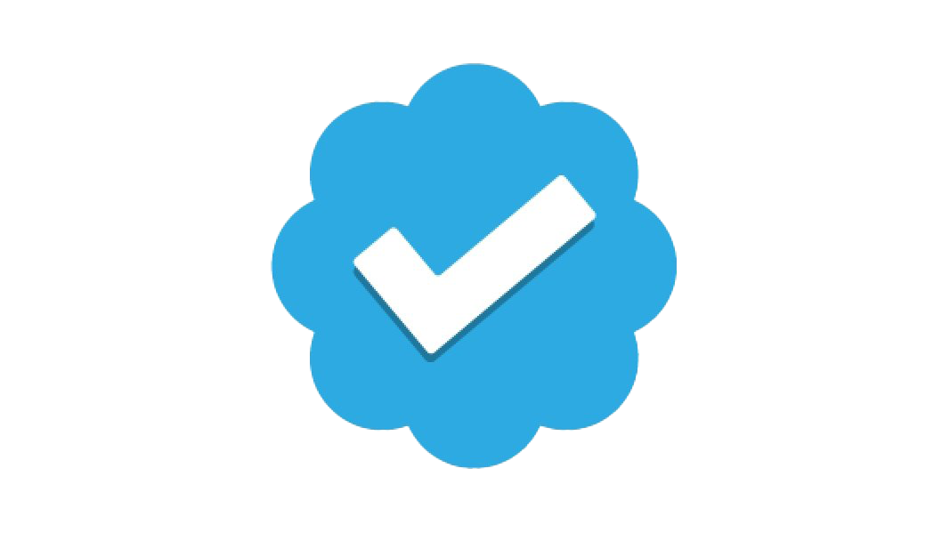 Badge Twitter Verified Download Free Image Transparent PNG Image