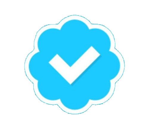 Badge Twitter Pic Verified PNG Image High Quality Transparent PNG Image