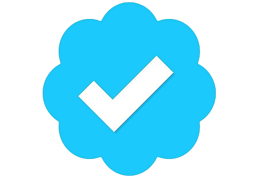 Badge Twitter Verified Free Clipart HD Transparent PNG Image