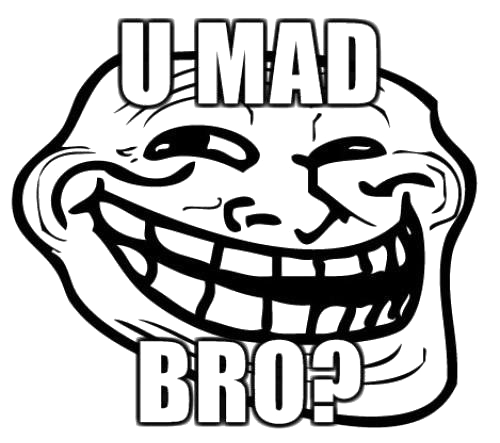 Bro U Mad Face Free Transparent Image HD Transparent PNG Image