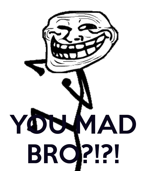 Bro U Mad Face Free Clipart HQ Transparent PNG Image