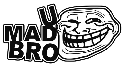 Bro Meme U Mad Free Download PNG HQ Transparent PNG Image