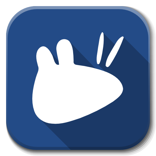 Blue Thumb Apps Here Hand Start Finger Transparent PNG Image