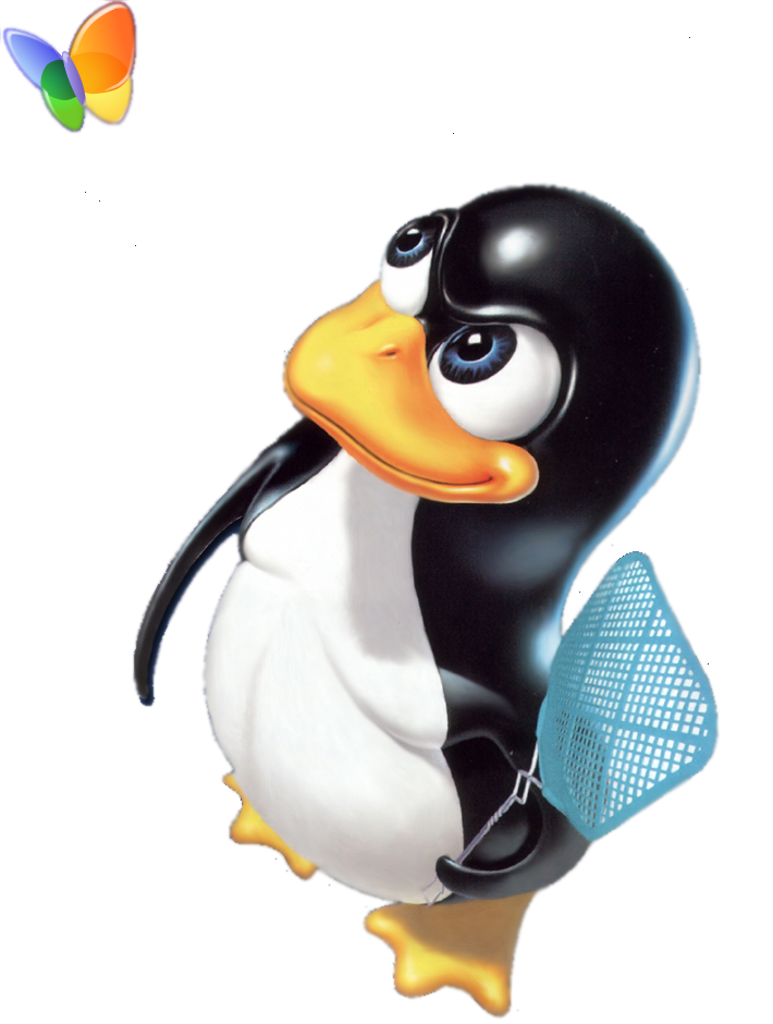 Linux Logo Software Penguin Duck Free Photo PNG Transparent PNG Image