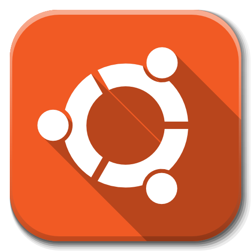 Orange Start Apps Here Ubuntu Free Photo PNG Transparent PNG Image