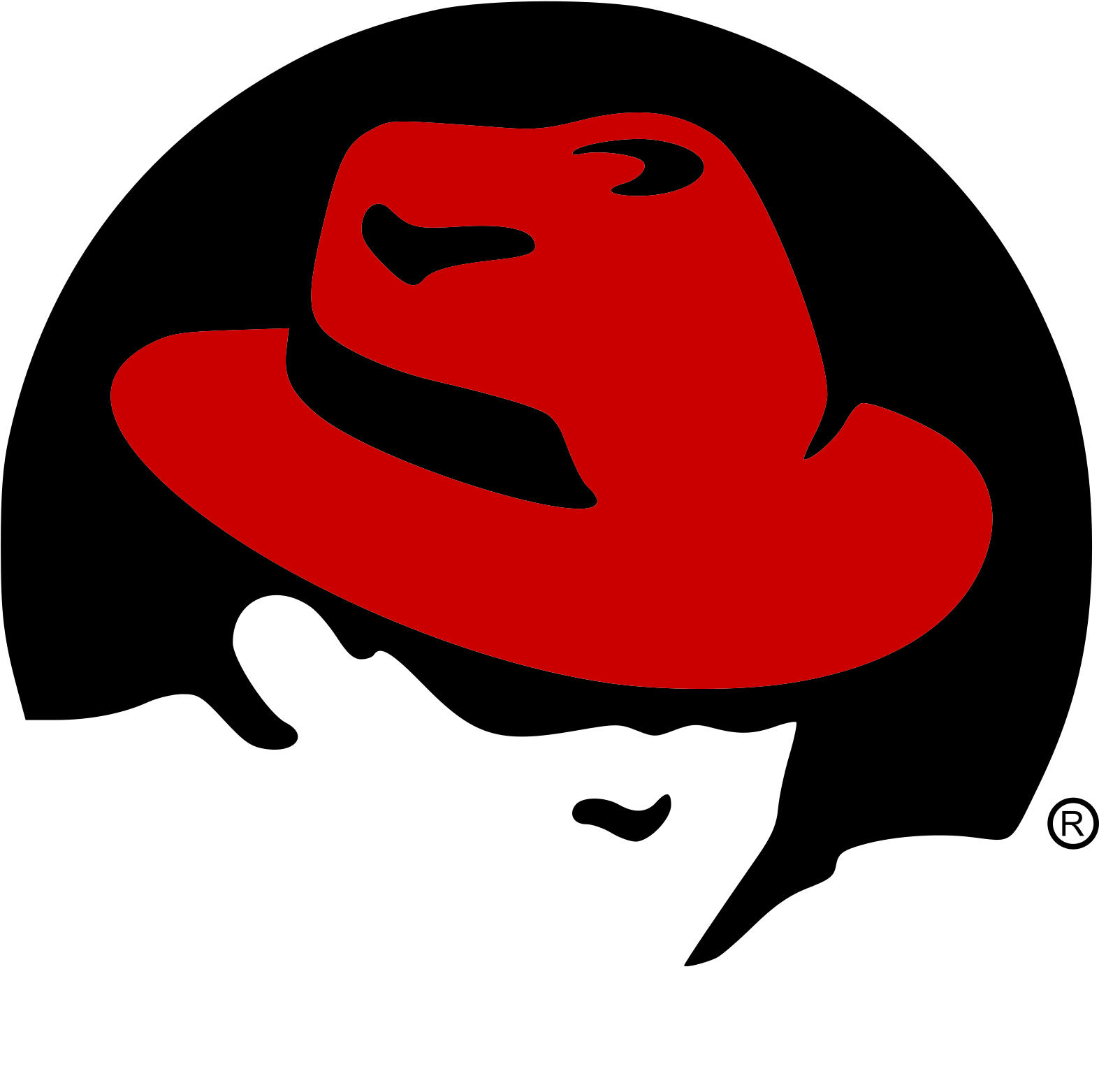 Distribution Linux Hat Red Enterprise Free Clipart HQ Transparent PNG Image