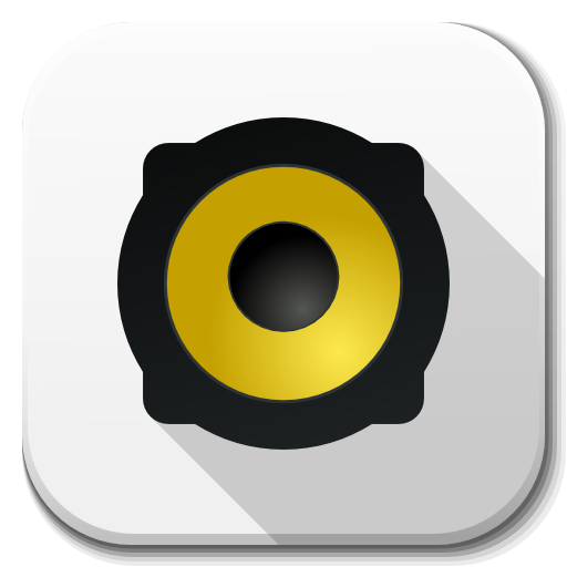 Symbol Apps Yellow Rhythmbox Font Circle Transparent PNG Image