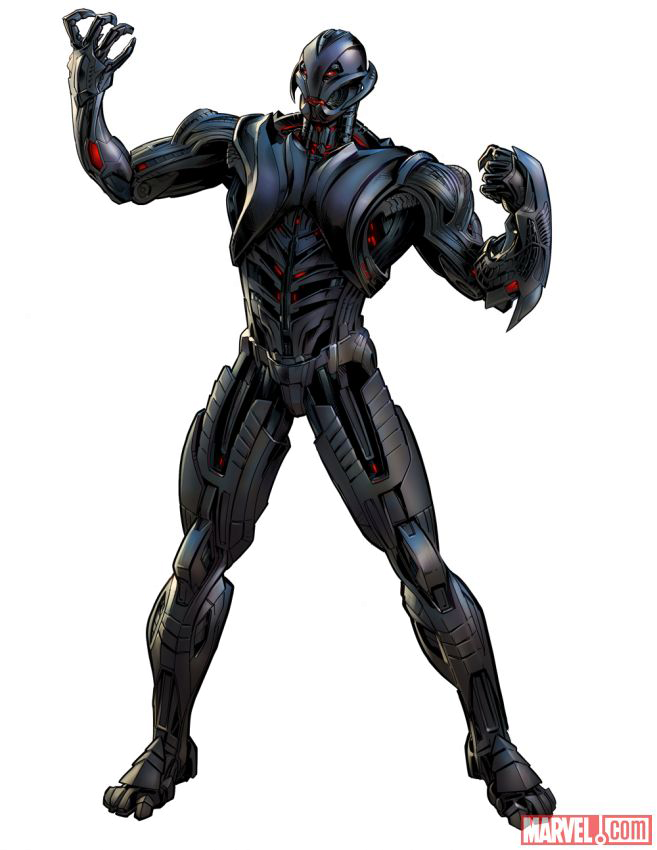 Ultron Hd Transparent PNG Image