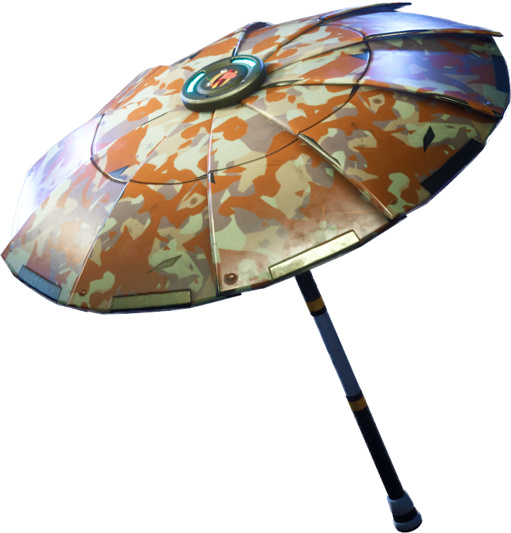 Fashion Umbrella Accessory Royale Fortnite Battle Battlegrounds Transparent PNG Image