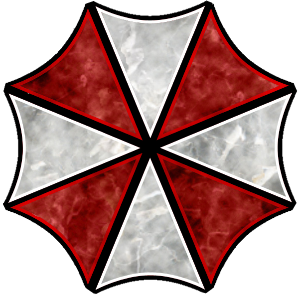 City Umbrella Symmetry Corps Resident Evil Raccoon Transparent PNG Image