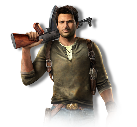 Nathan Drake Transparent Background Transparent PNG Image