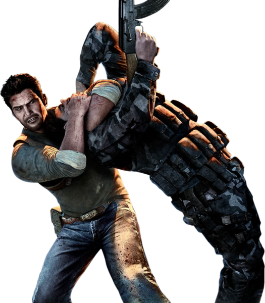 Nathan Drake Clipart Transparent PNG Image