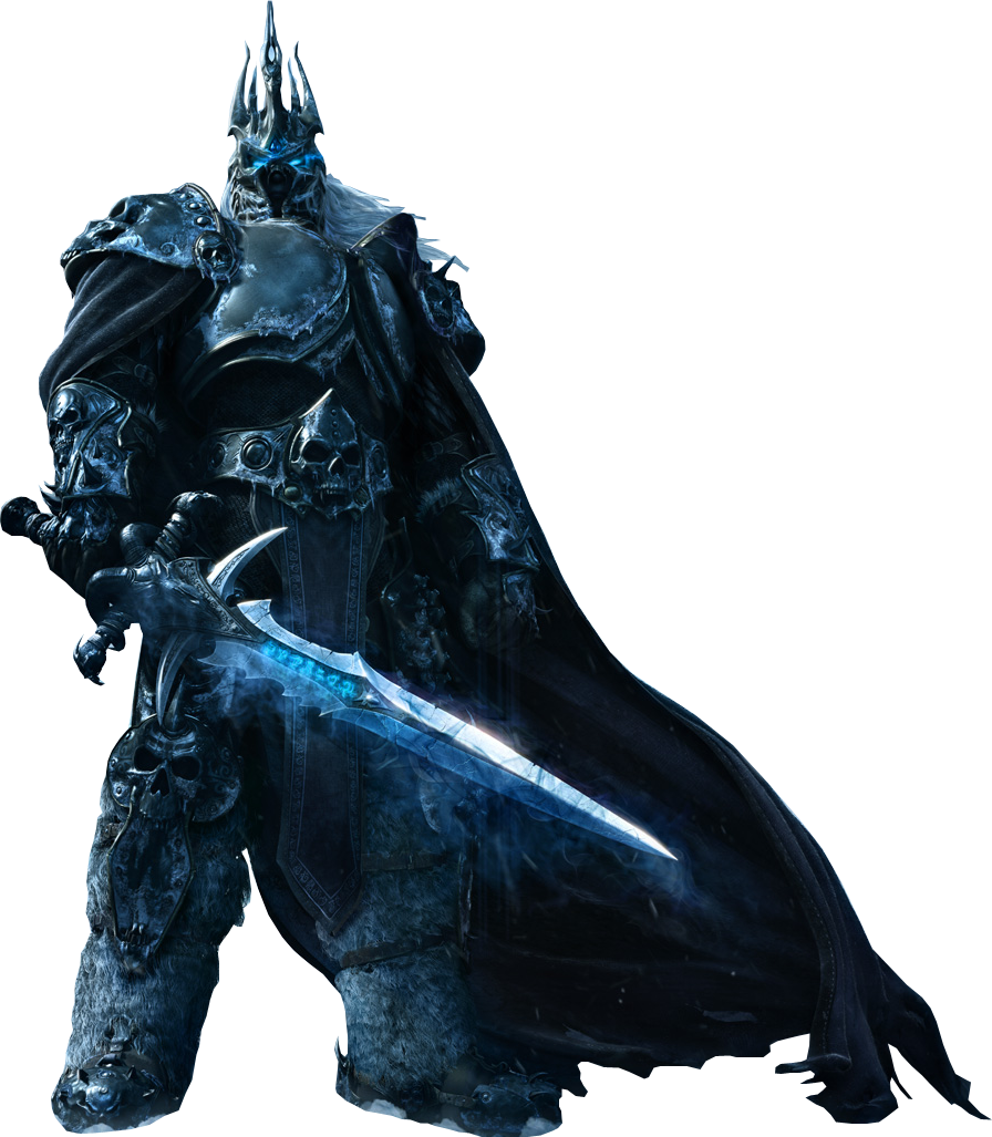 Lich King Wrath Frozen Of Mists Sculpture Transparent PNG Image