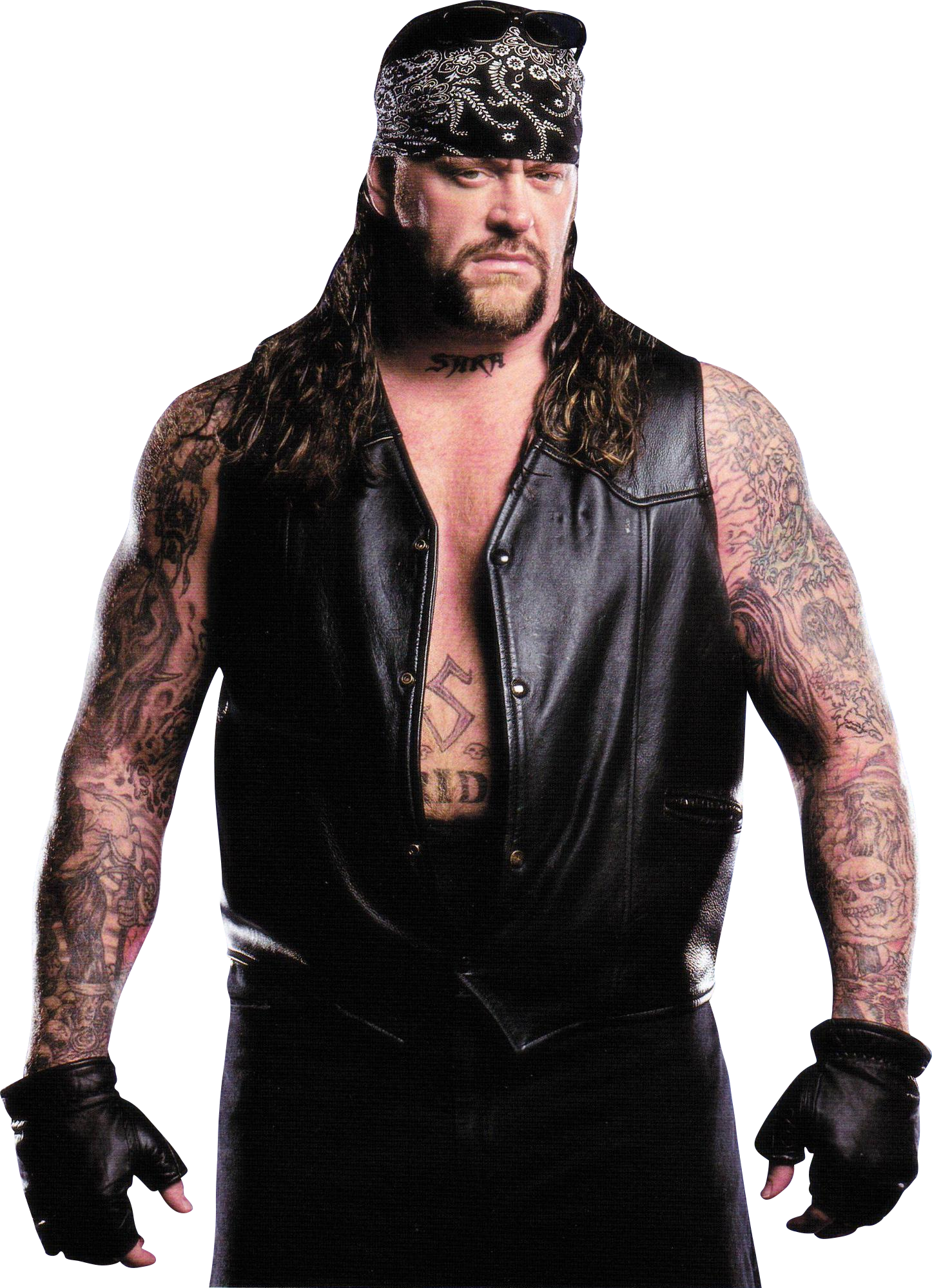 Undertaker Png Picture Transparent PNG Image