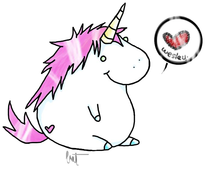 Unicorn File Transparent PNG Image