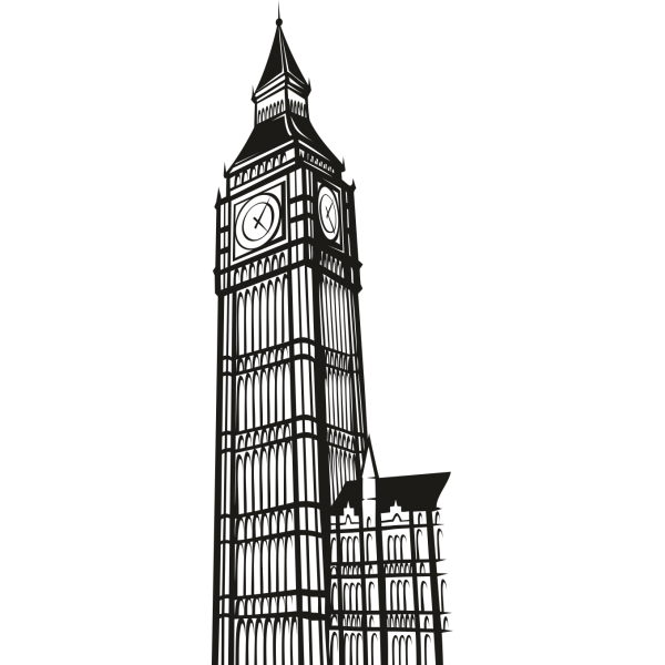 Big Ben Transparent PNG Image