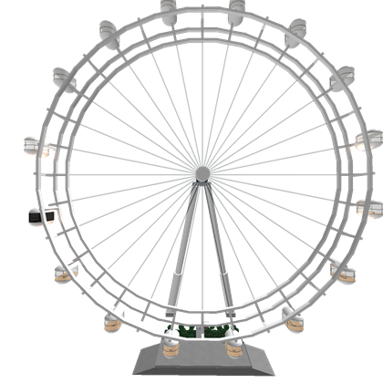 London Eye Image Transparent PNG Image