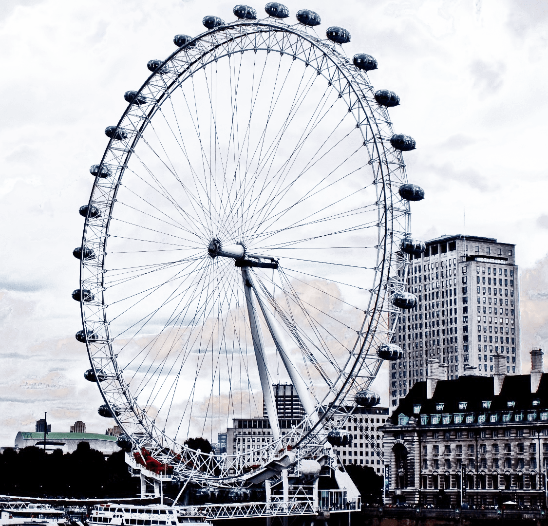 London Eye File Transparent PNG Image