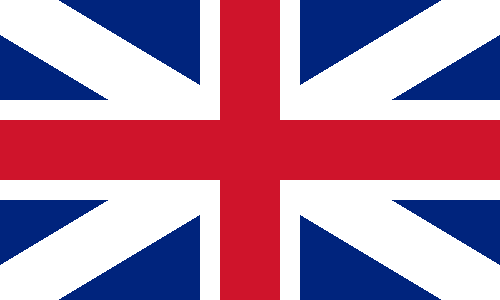 United Kingdom Flag Png Image Transparent PNG Image