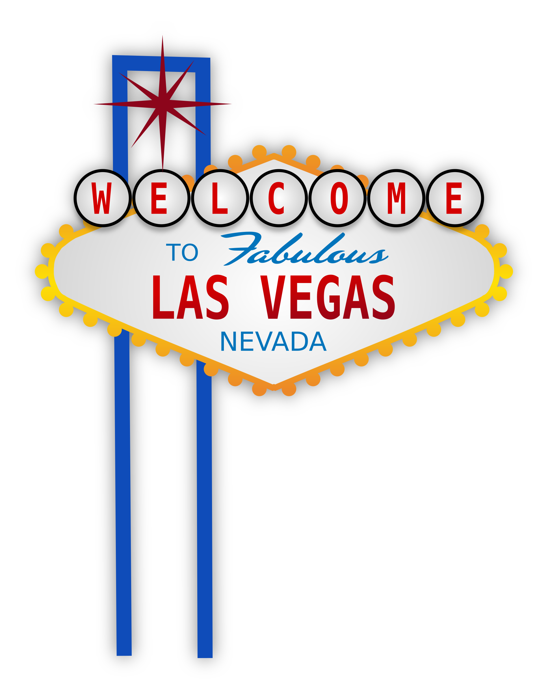 Las Vegas Clipart Transparent PNG Image