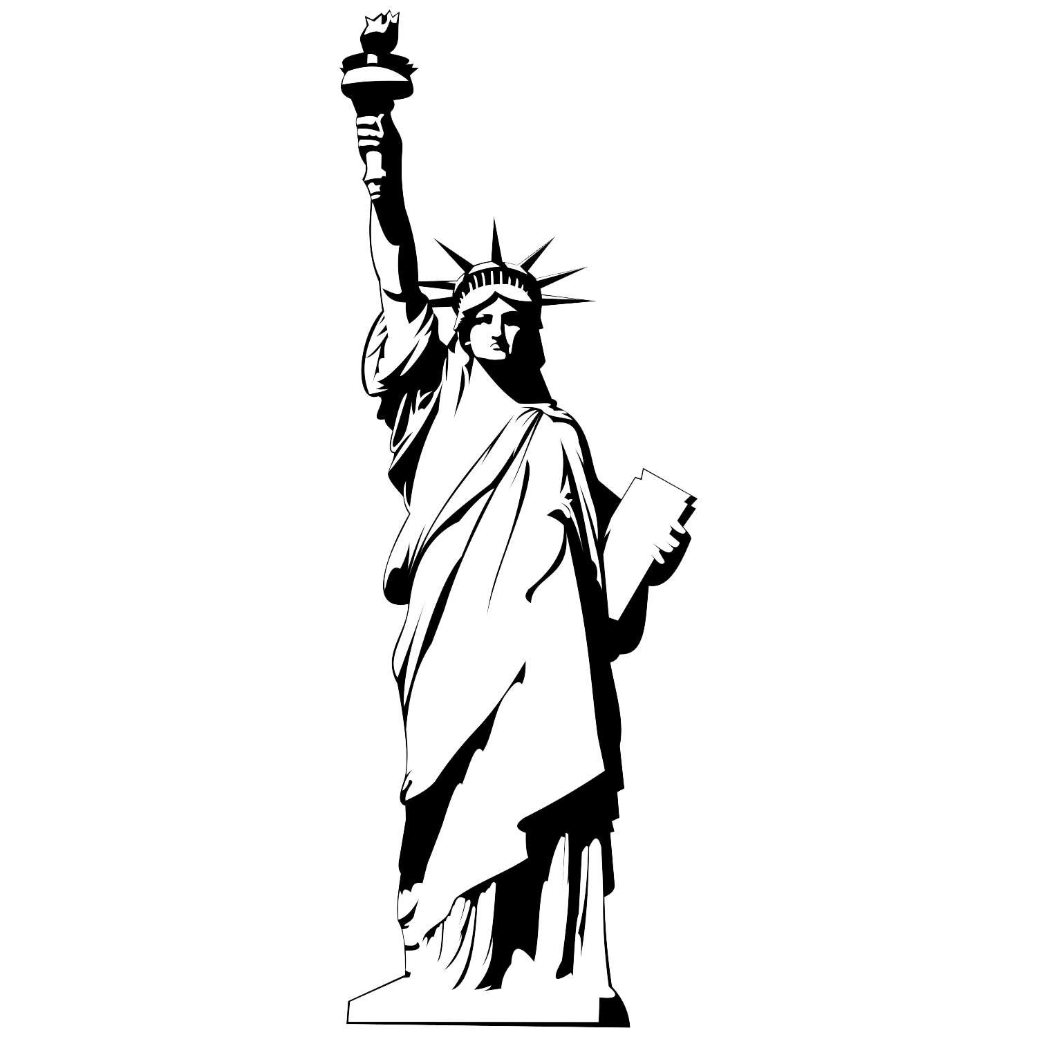 Statue Of Liberty Image Transparent PNG Image