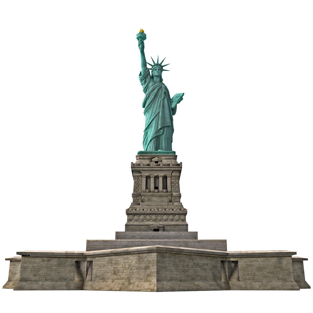 Statue Of Liberty Photos Transparent PNG Image