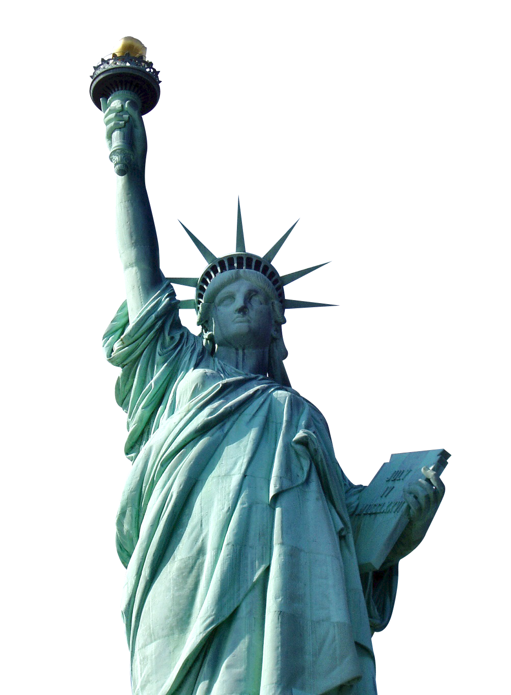 Statue Of Liberty Transparent PNG Image