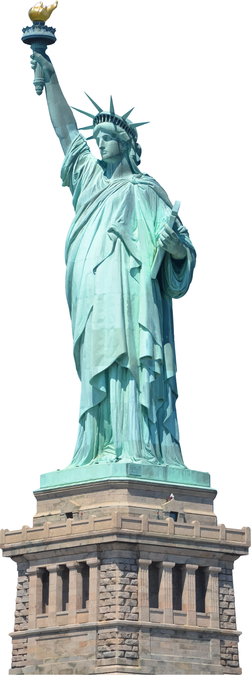 Statue Of Liberty File Transparent PNG Image