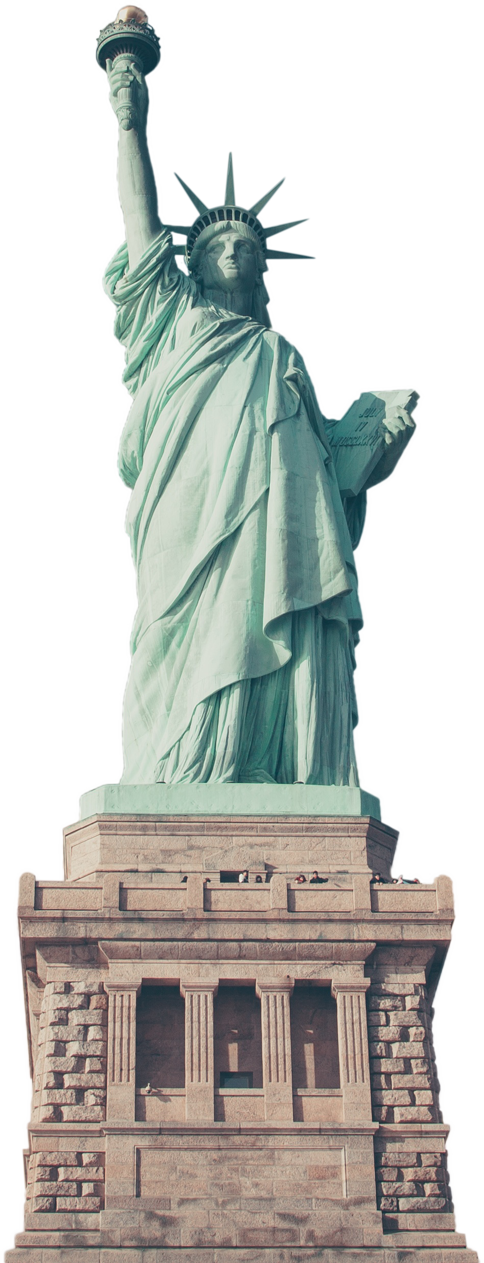 Statue Of Liberty Transparent Transparent PNG Image