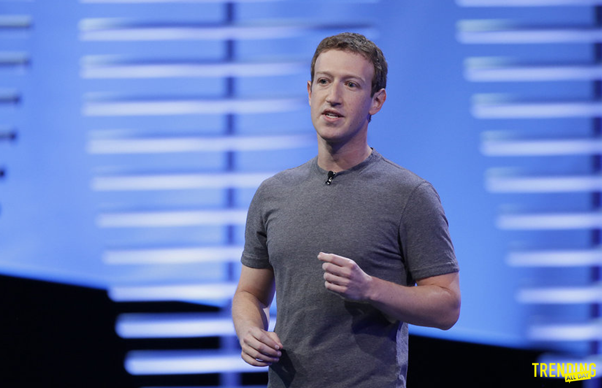 Zuckerberg United F8 Media Executive Mark States Transparent PNG Image