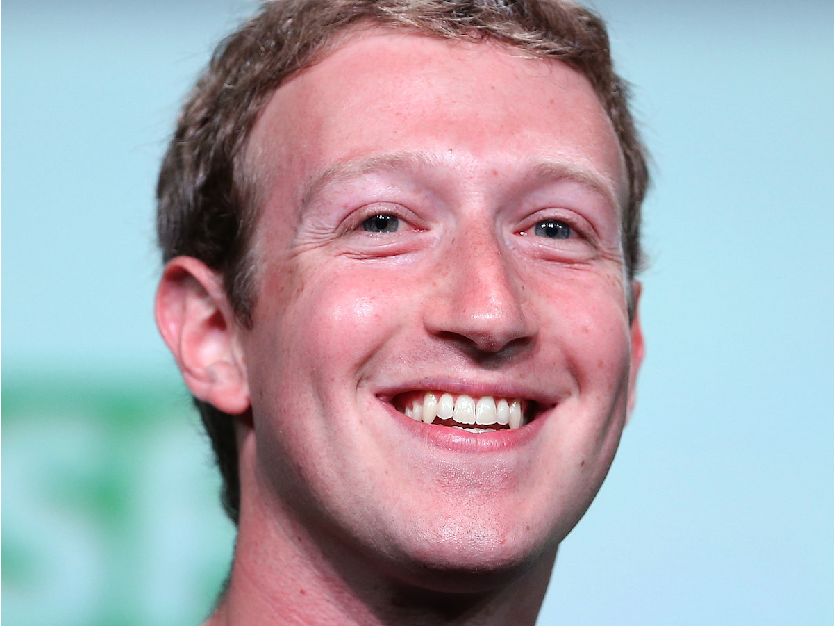 Feed Zuckerberg United Executive Mark States Chief Transparent PNG Image