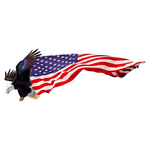 Memorial United Arlington Amphitheater States Flag Of Transparent PNG Image