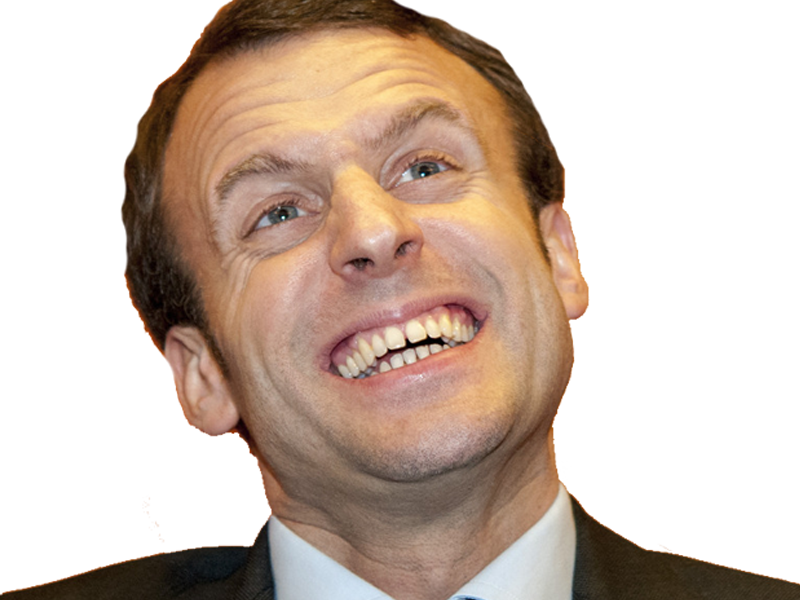 United Politician Emmanuel Macron Face States Facial Transparent PNG Image