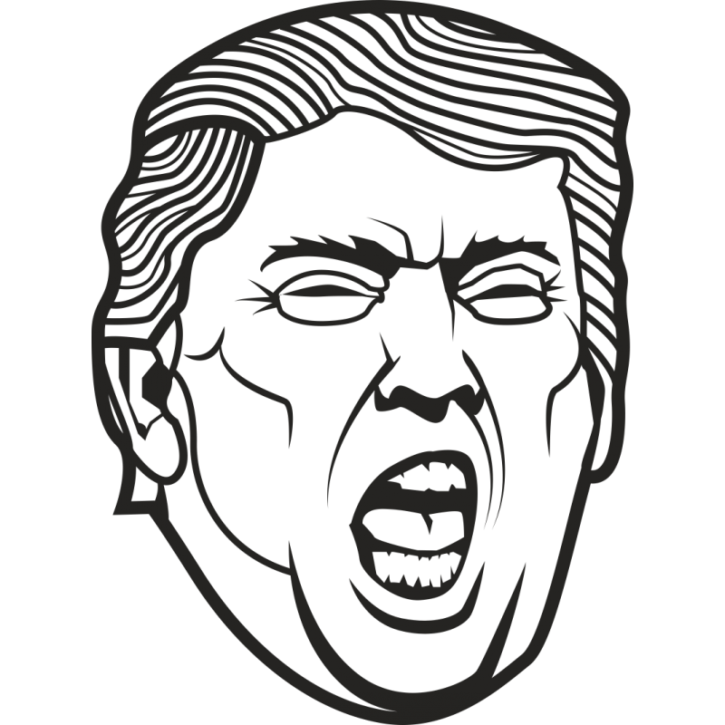 Emotion Art United Protests Trump Against States Transparent PNG Image