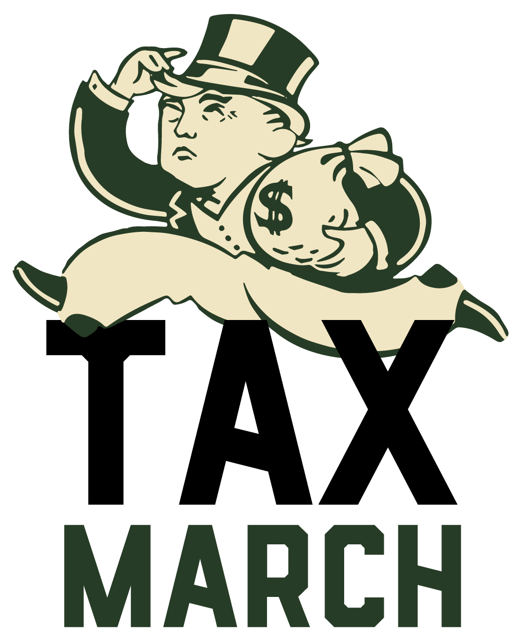 Art United March Trump Tax Against States Transparent PNG Image