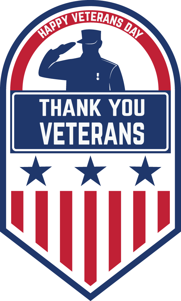 Blue United Text Veteran States Veterans Day Transparent PNG Image