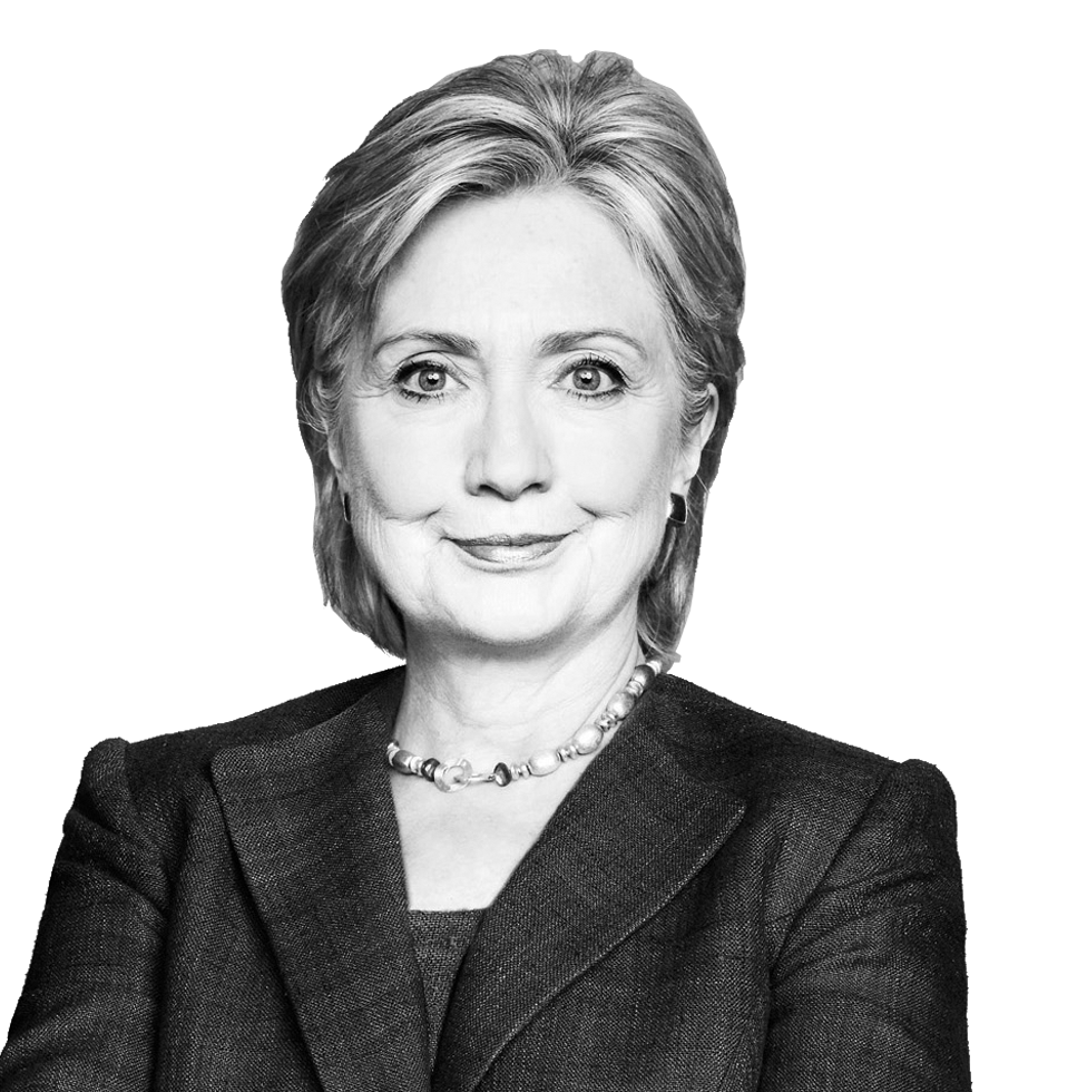 United Clinton Beauty Hard Choices States Hillary Transparent PNG Image