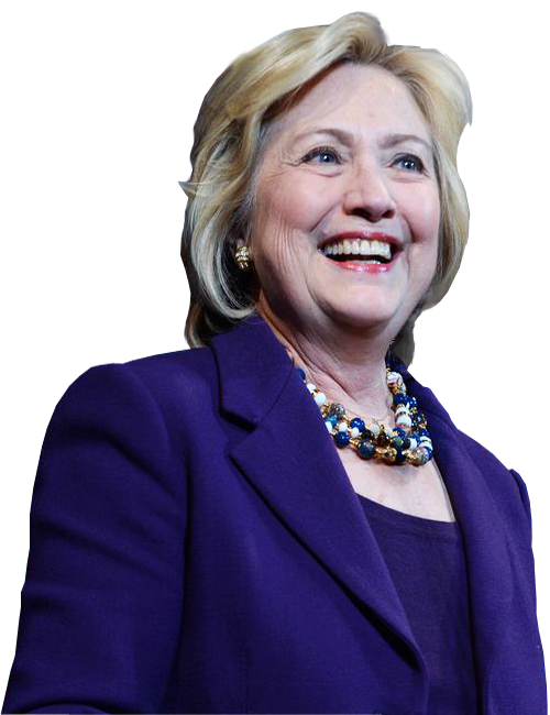 Hairstyle United Clinton Outerwear Us States Hillary Transparent PNG Image