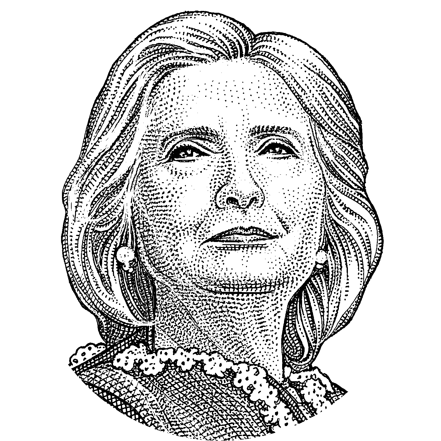 United Art Photography States Hillary Monochrome Clinton Transparent PNG Image