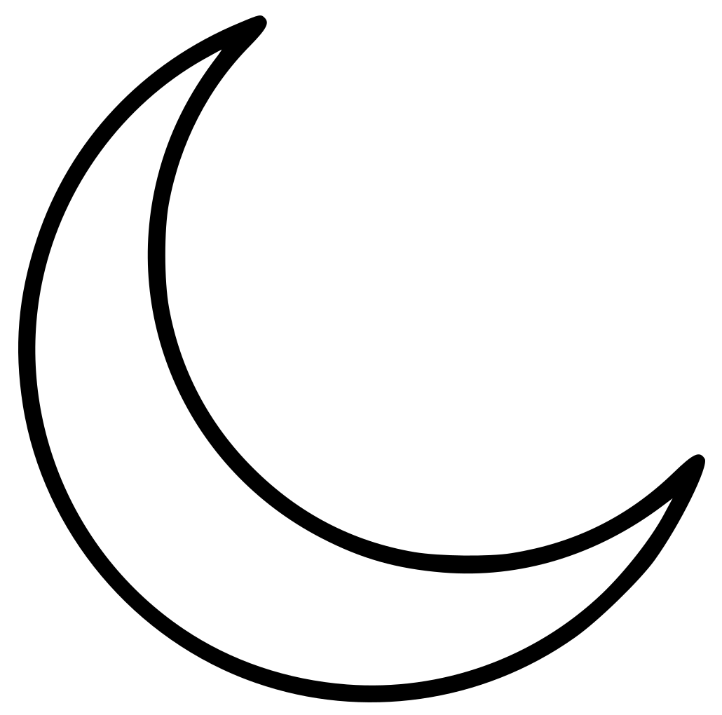 Crescent Moon Free Download PNG HD Transparent PNG Image