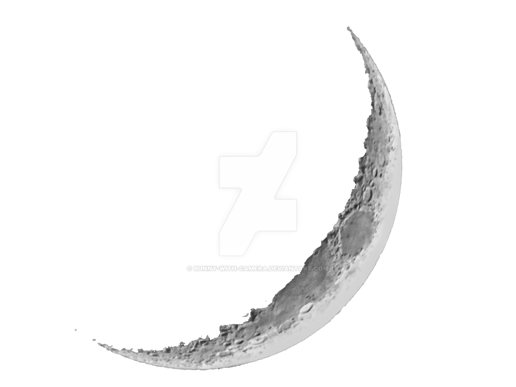 Crescent Moon HD Image Free Transparent PNG Image