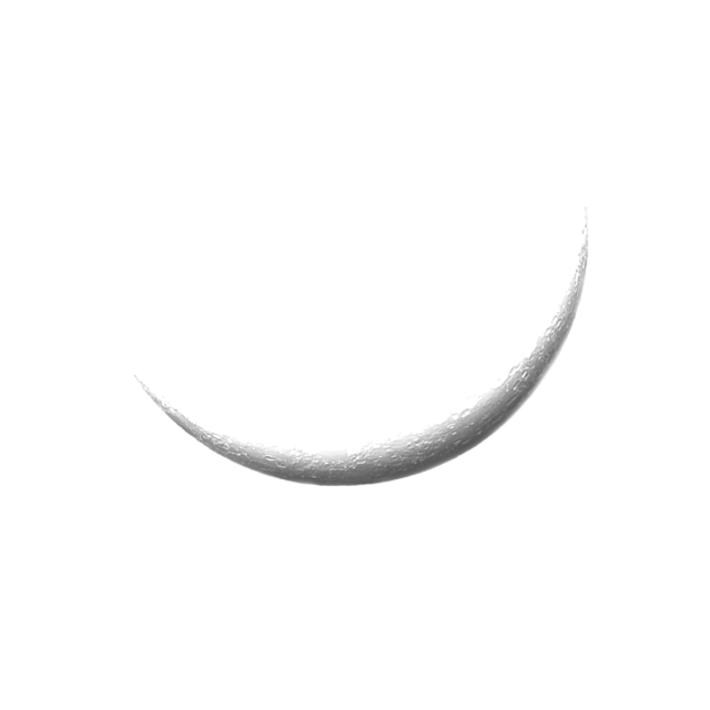 Crescent Moon Free Transparent Image HD Transparent PNG Image