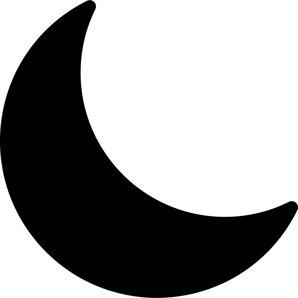 Crescent Moon HQ Image Free Transparent PNG Image