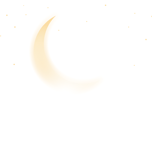 Golden Crescent Moon Free Download PNG HQ Transparent PNG Image