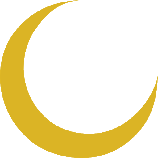 Golden Crescent Moon Free Download Image Transparent PNG Image