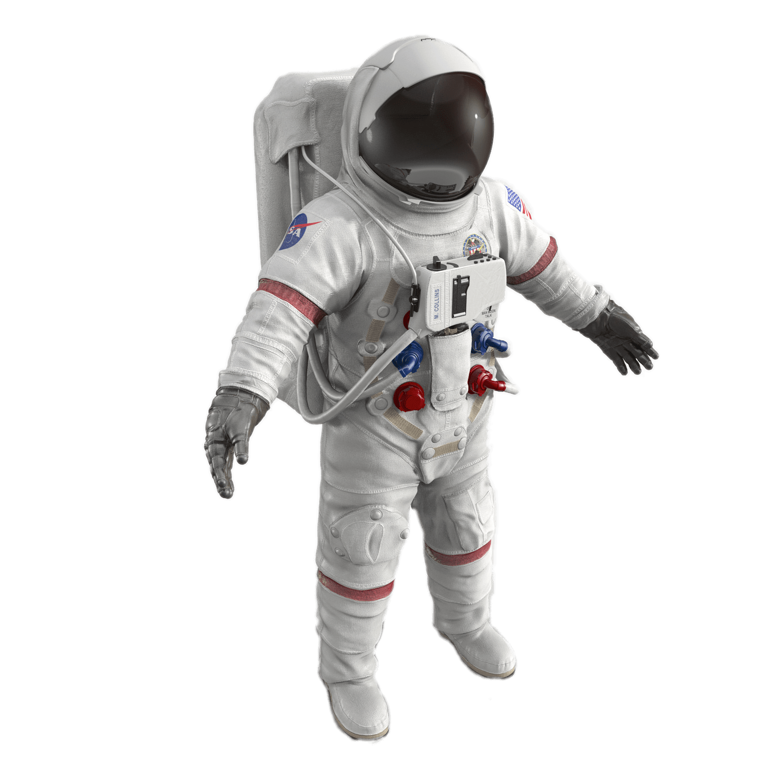 Astronaut Suit Download HD Transparent PNG Image