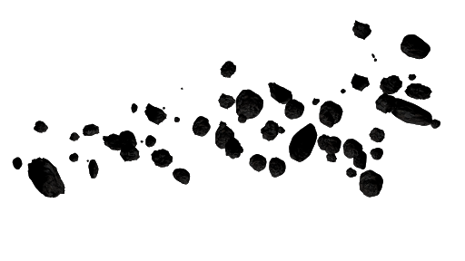 Broken Asteroid Pic Free Download PNG HD Transparent PNG Image